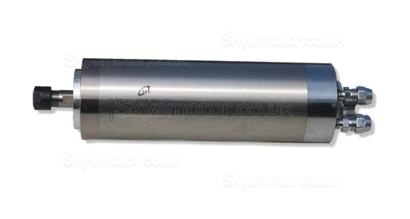 2.2kW 110V/220V/380V Water Cooled Spindle Motor Kit OSP001699 with Spindle Drives + Water Pump + 13Pcs ER20 Collet + Bracket